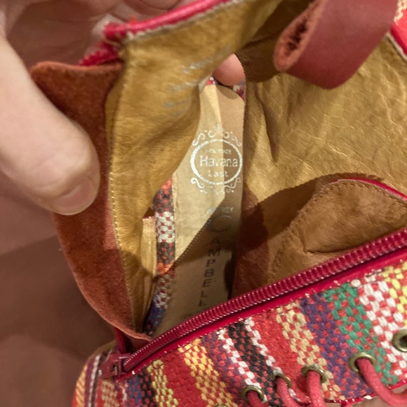 Jeffrey Campbell Lana Boota in Multi Color RARE - Picture 5 of 7